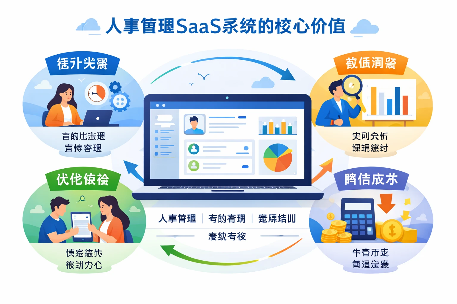 人事管理SaaS系统的核心价值
