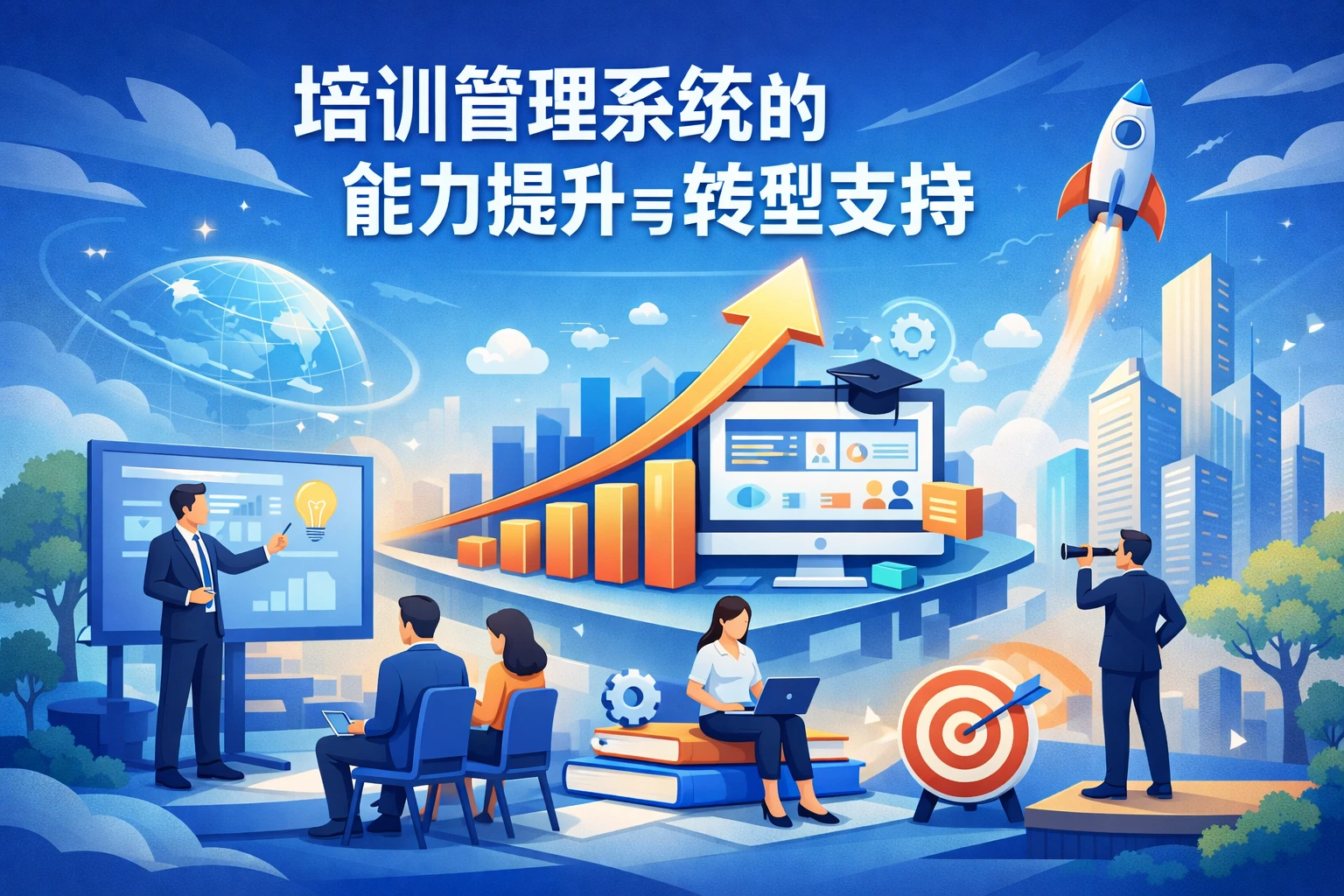 培训管理系统的能力提升与转型支持