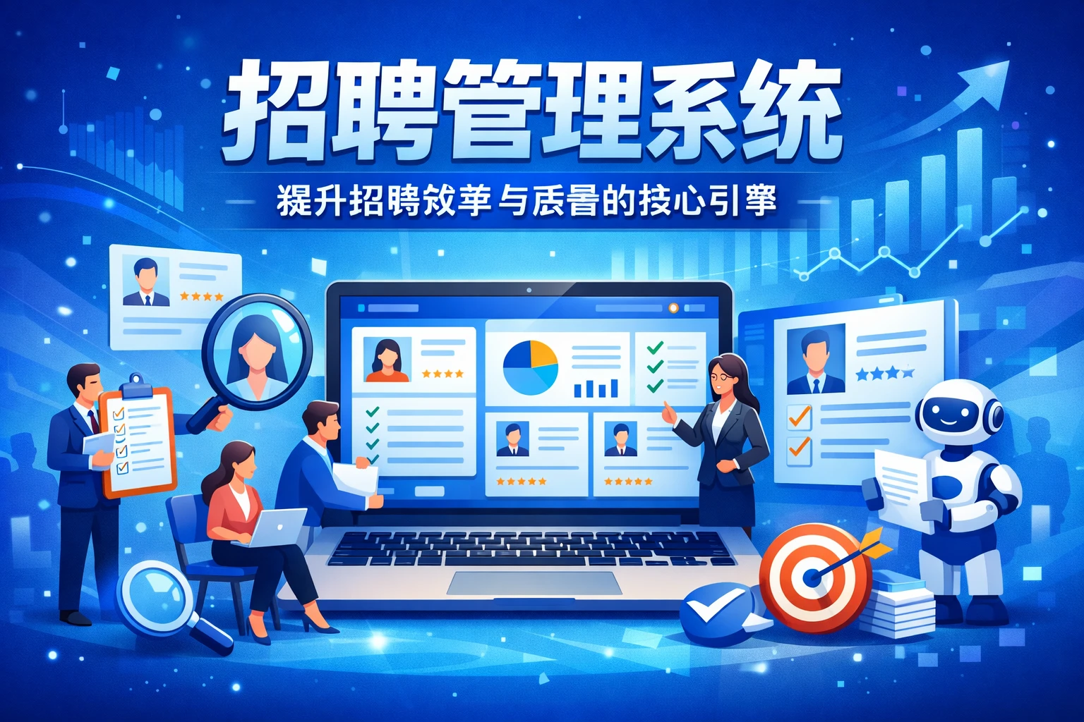 招聘管理系统：提升招聘效率与质量的核心引擎