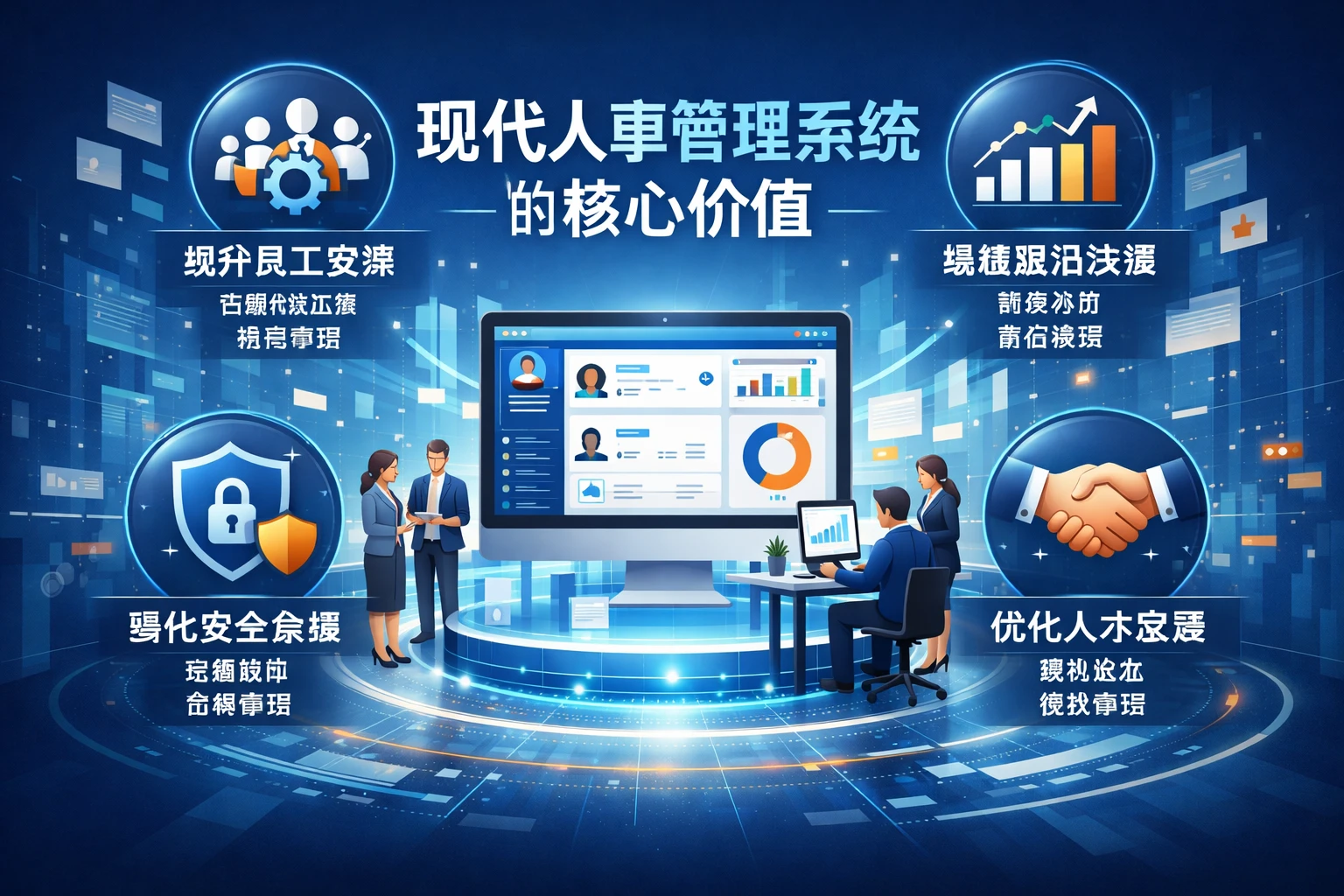 现代人事管理系统的核心价值
