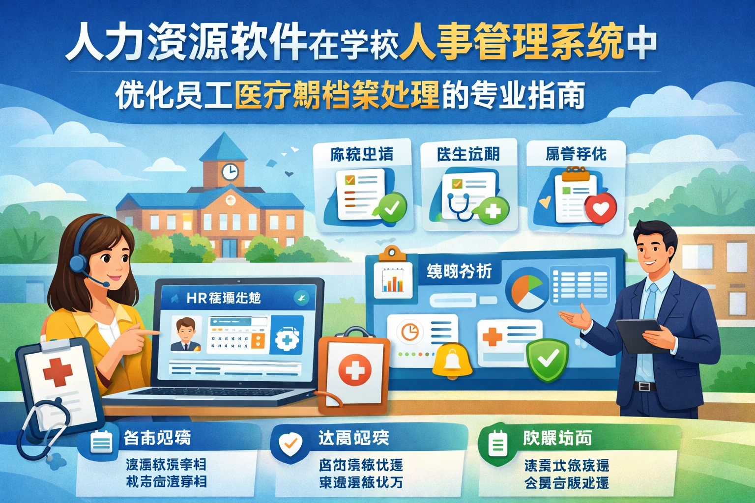 人力资源软件在学校人事管理系统中优化员工医疗期档案处理的专业指南
