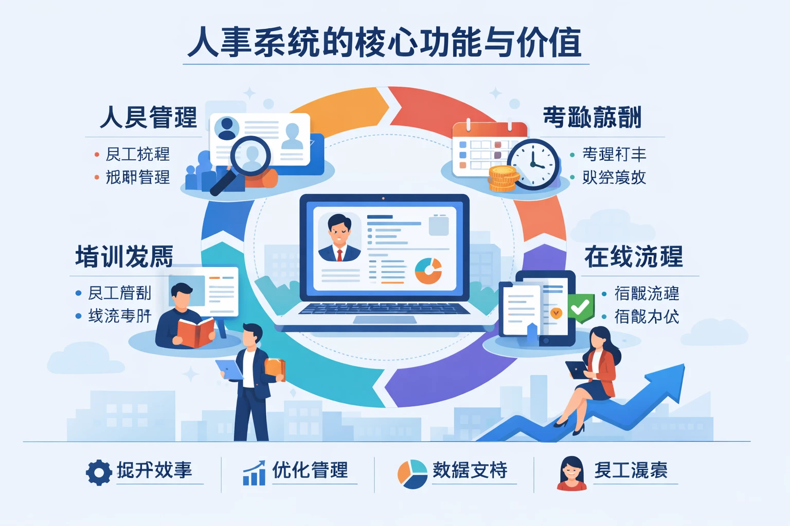 人事系统的核心功能与价值