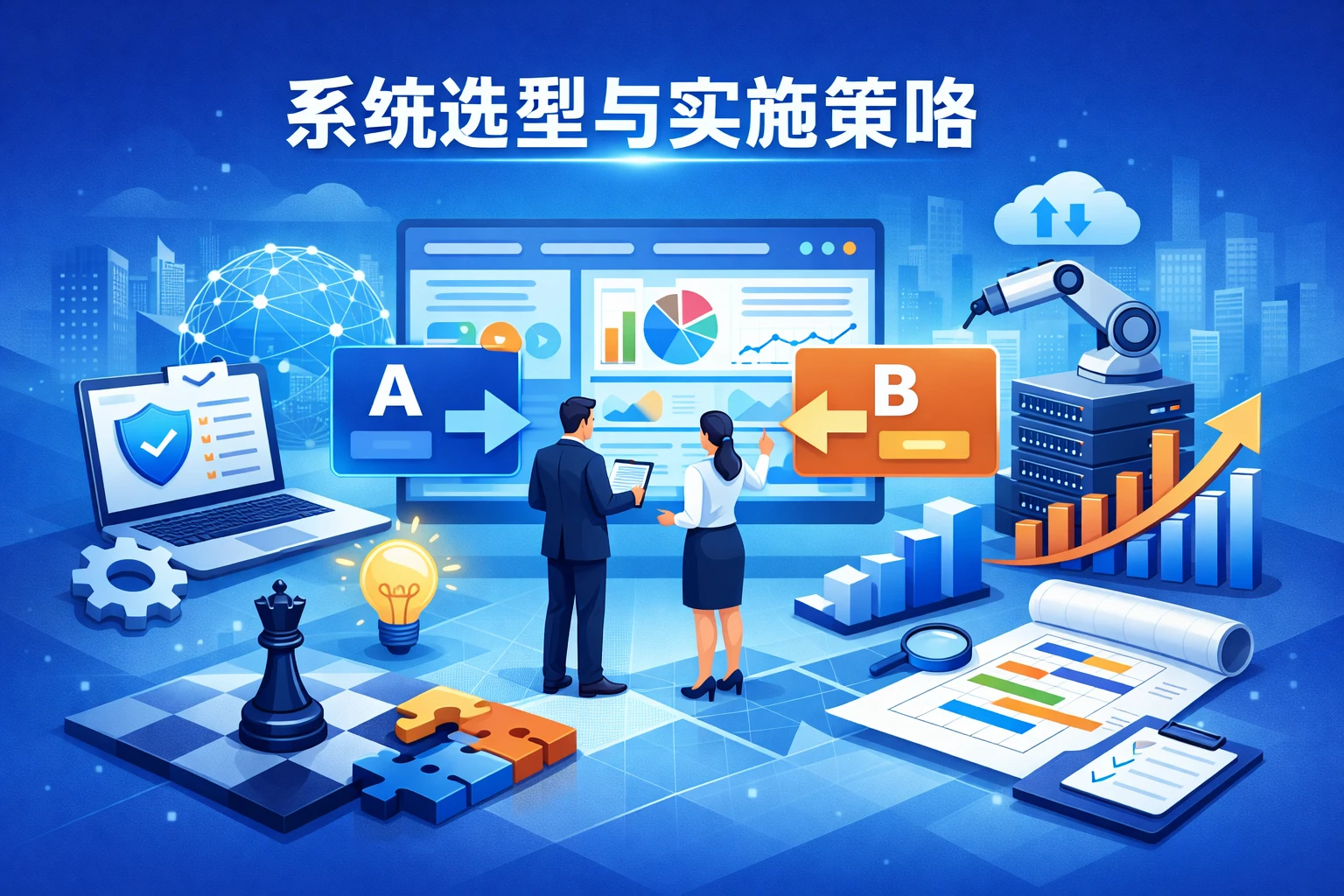 系统选型与实施策略