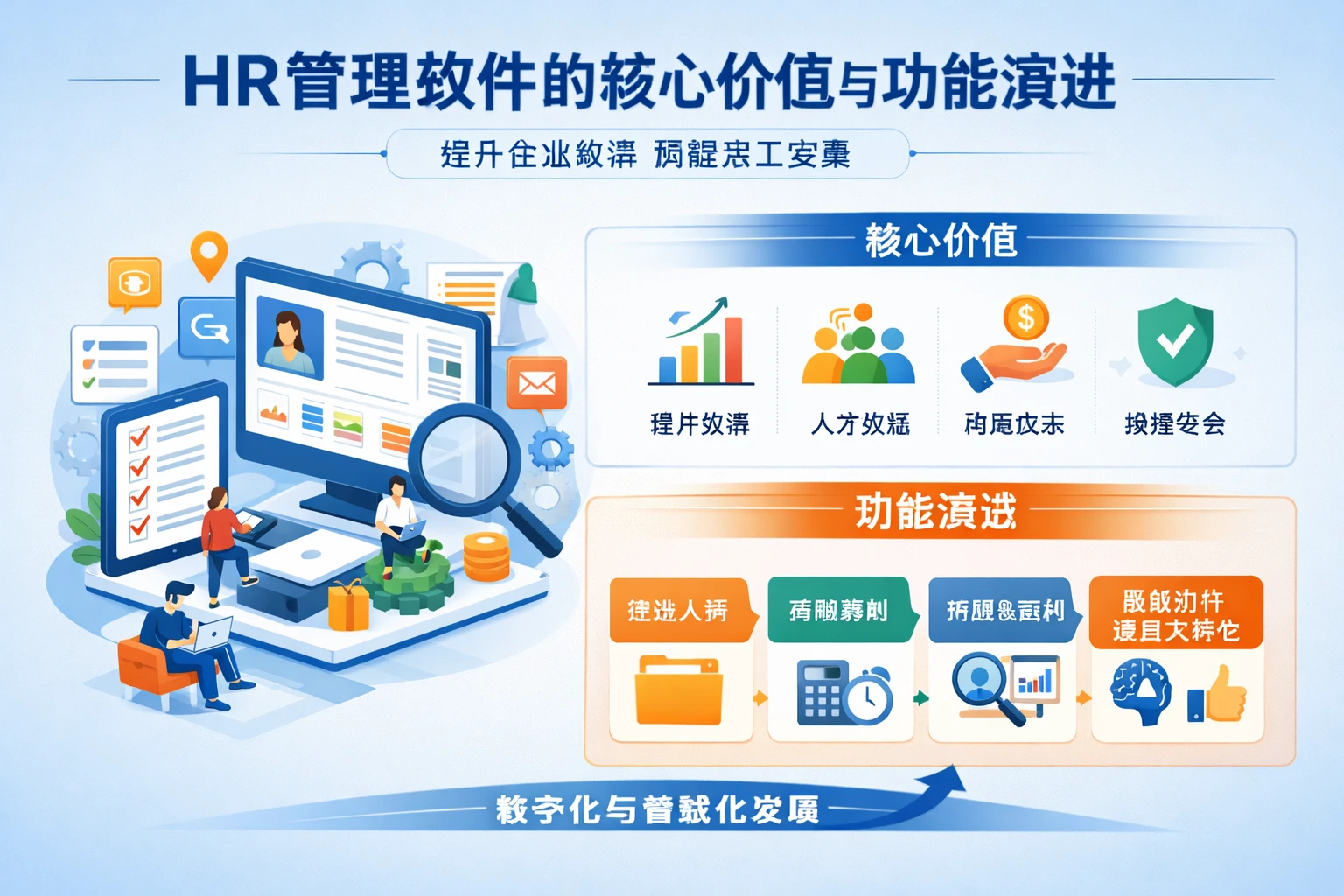 HR管理软件的核心价值与功能演进