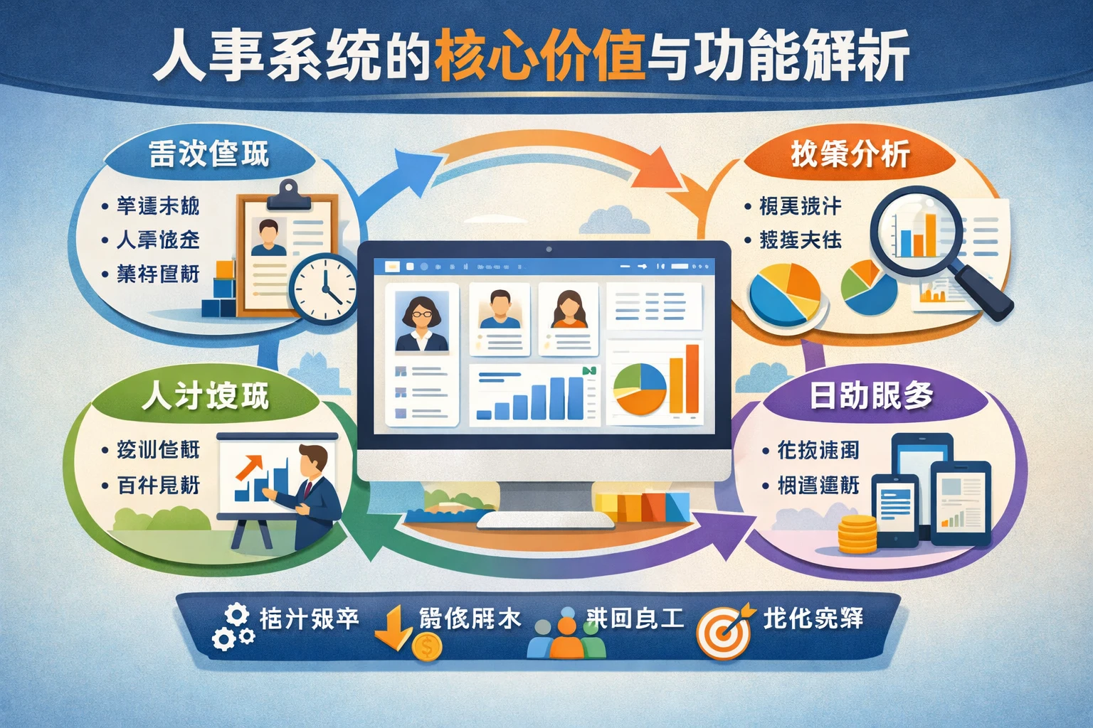 人事系统的核心价值与功能解析
