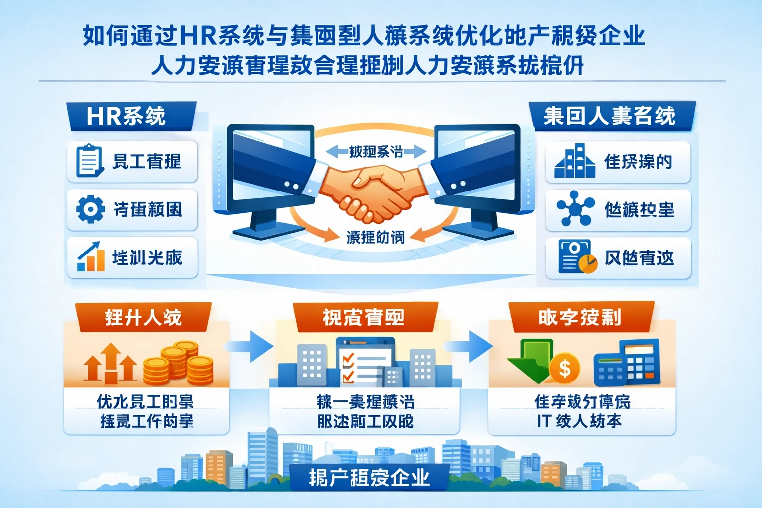如何通过HR系统与集团型人事系统优化地产租赁企业人力资源管理及合理控制人力资源系统报价