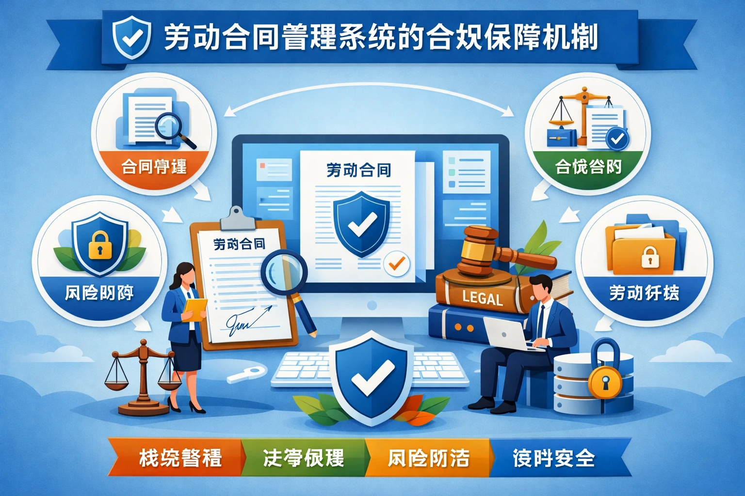 劳动合同管理系统的合规保障机制