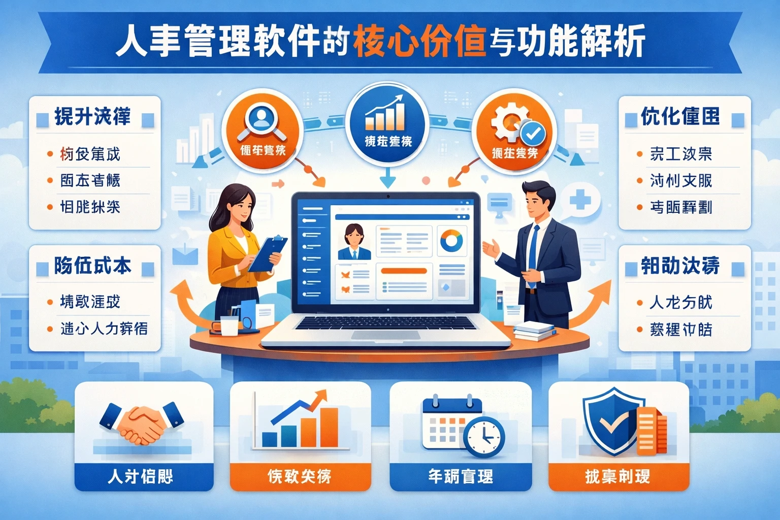 人事管理软件的核心价值与功能解析