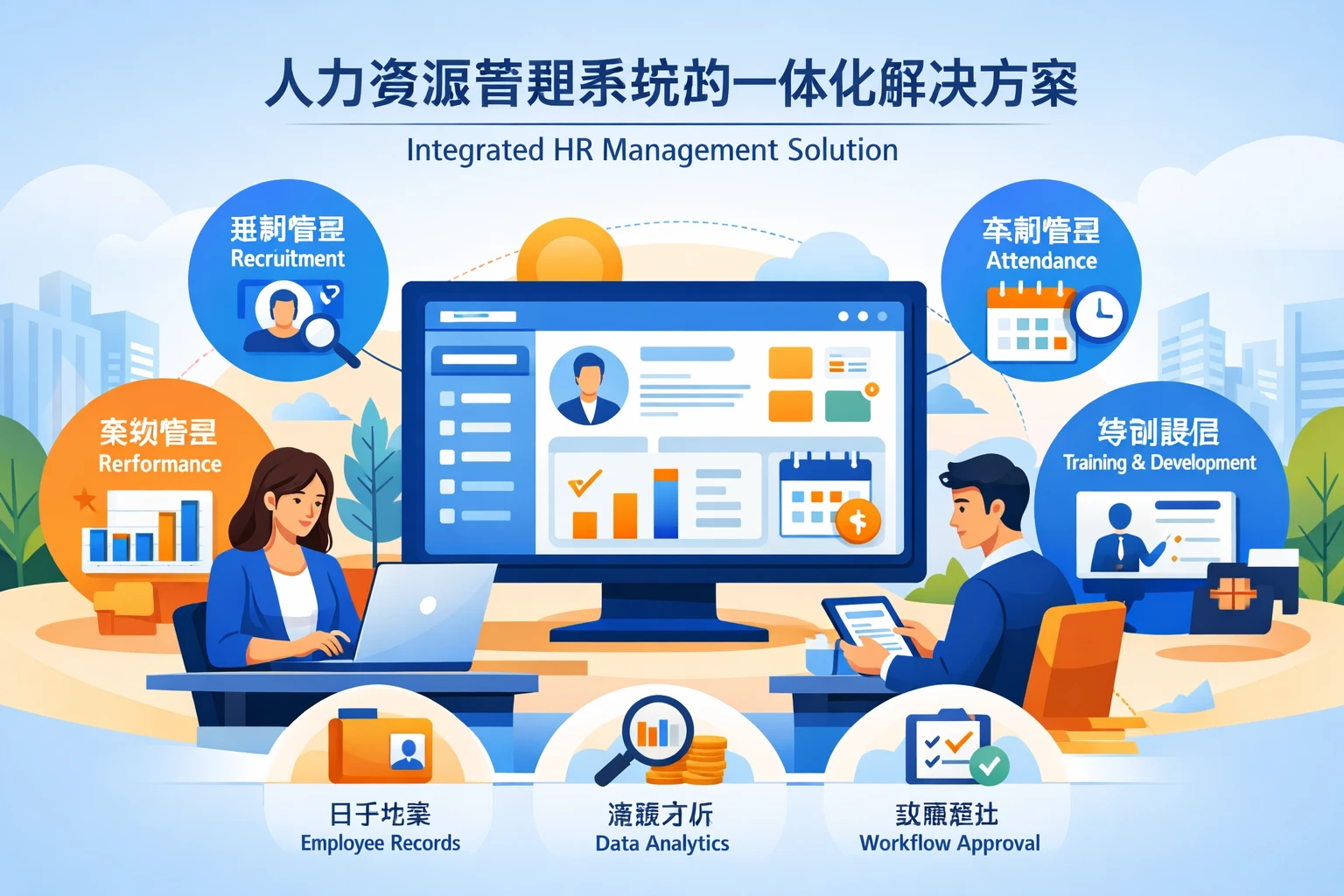 人力资源管理系统的一体化解决方案