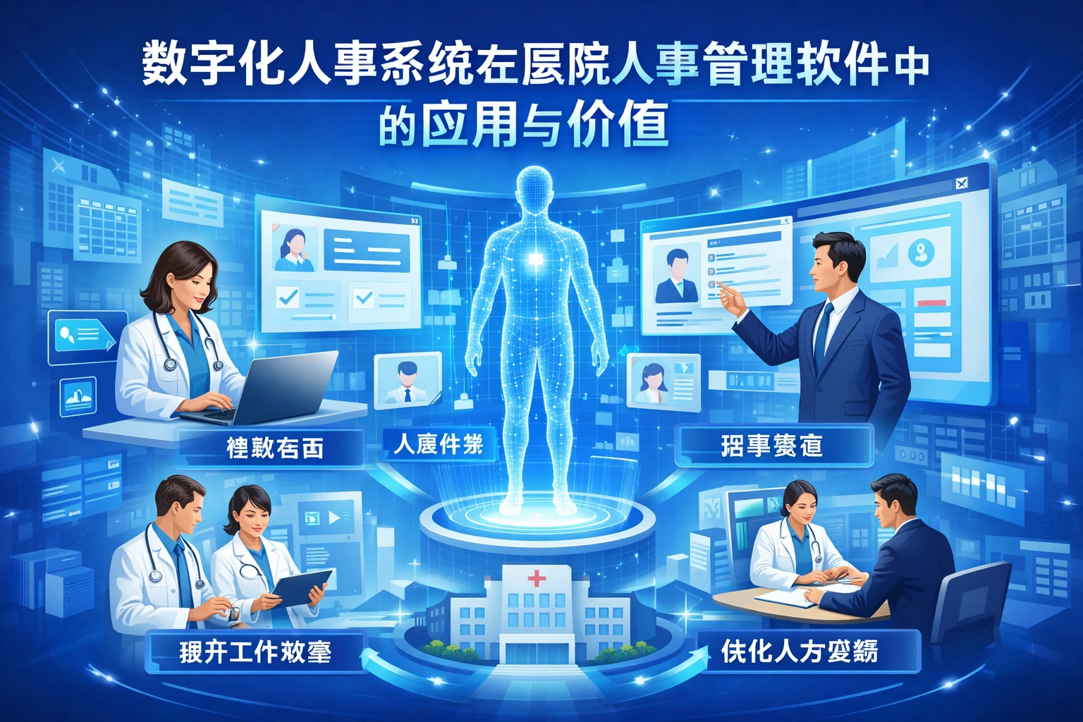 数字化人事系统在医院人事管理软件中的应用与价值