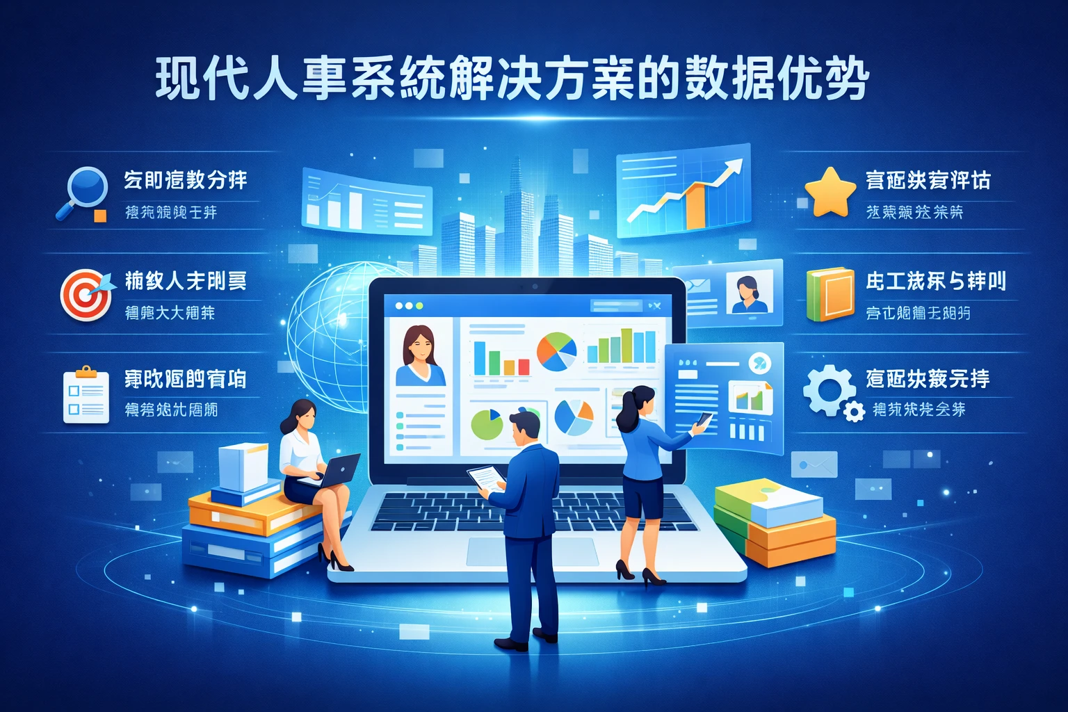 现代人事系统解决方案的数据优势