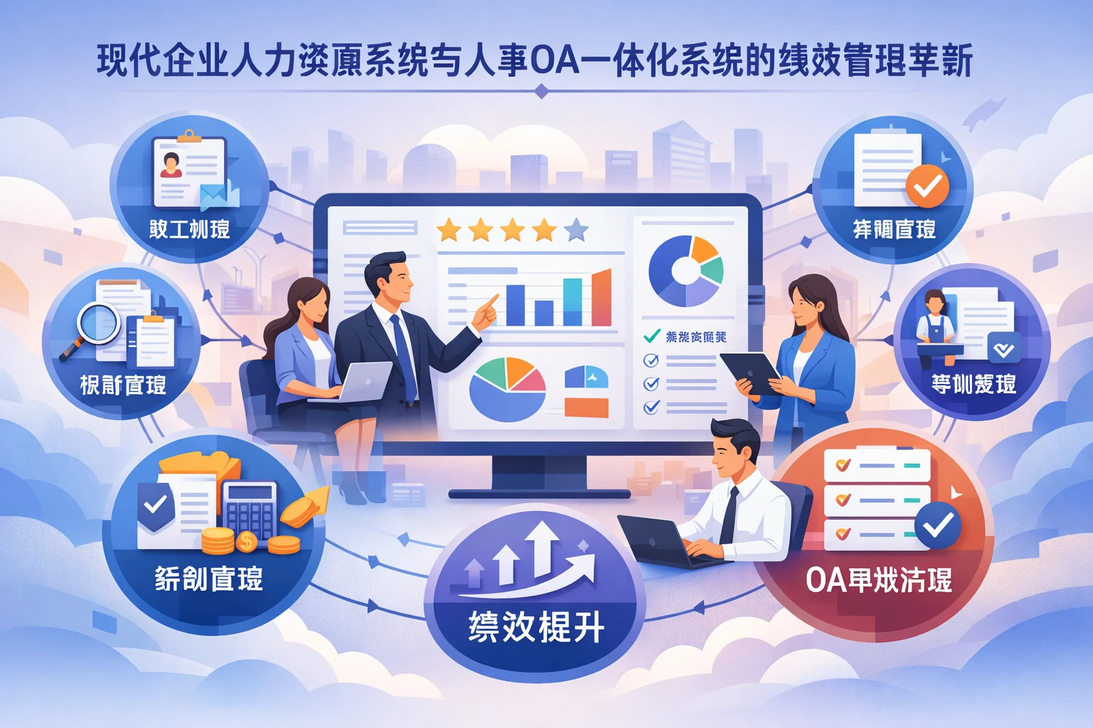 现代企业人力资源系统与人事OA一体化系统的绩效管理革新