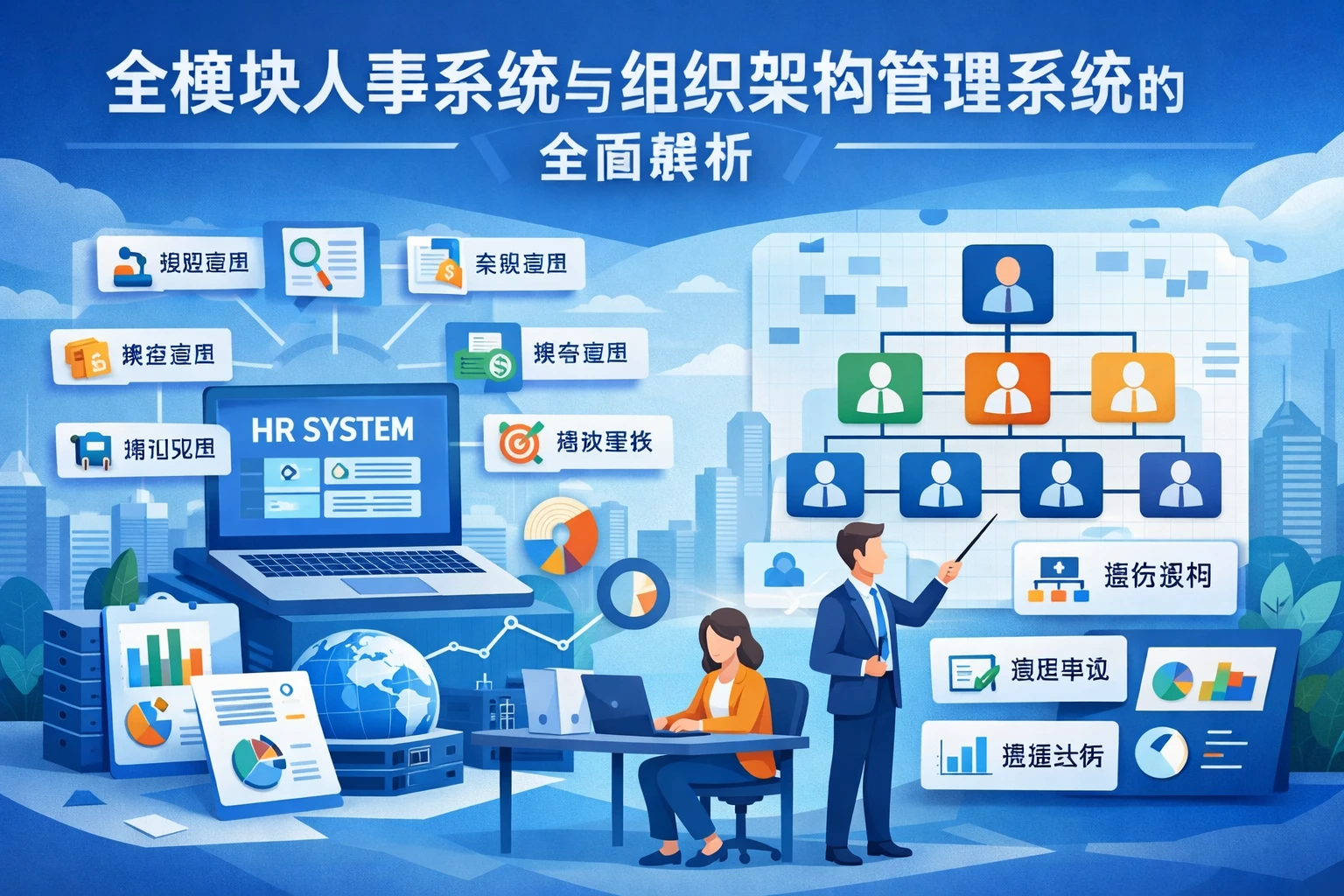 全模块人事系统与组织架构管理系统的全面解析