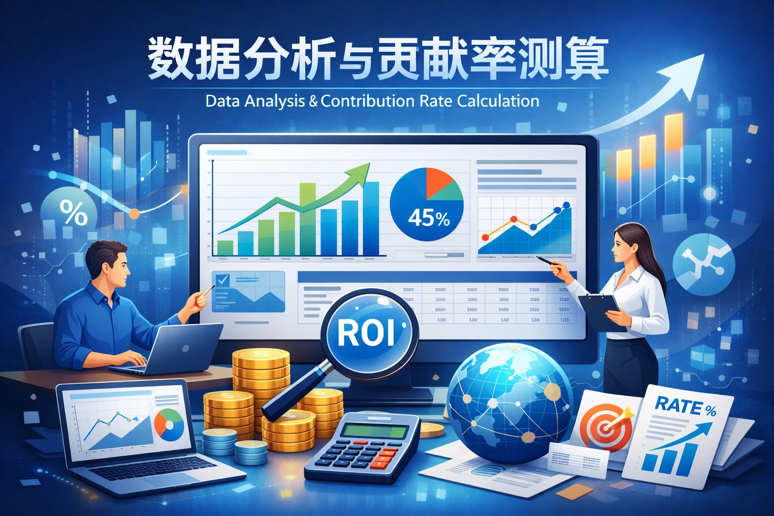 数据分析与贡献率测算