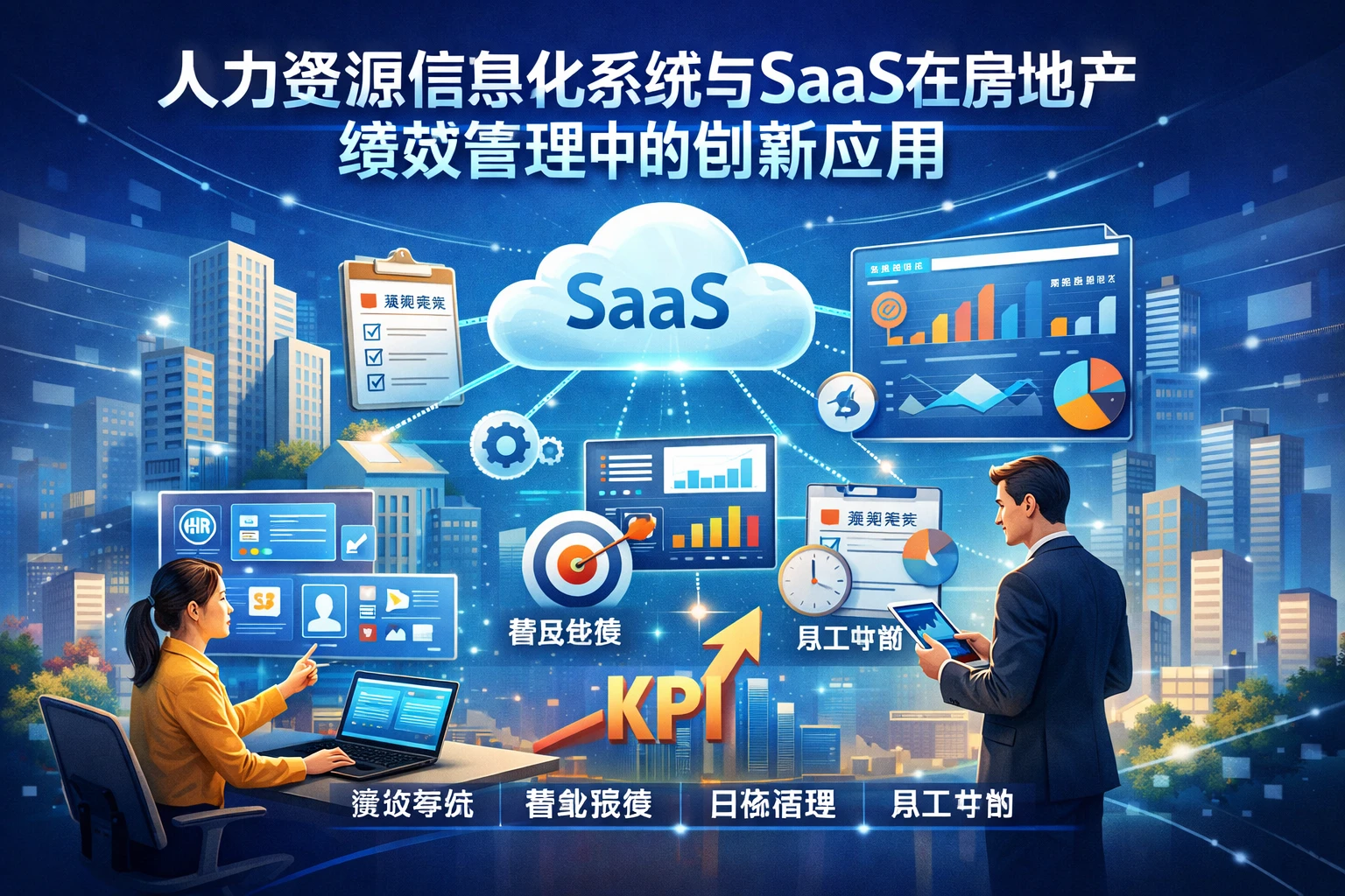 人力资源信息化系统与SaaS在房地产绩效管理中的创新应用