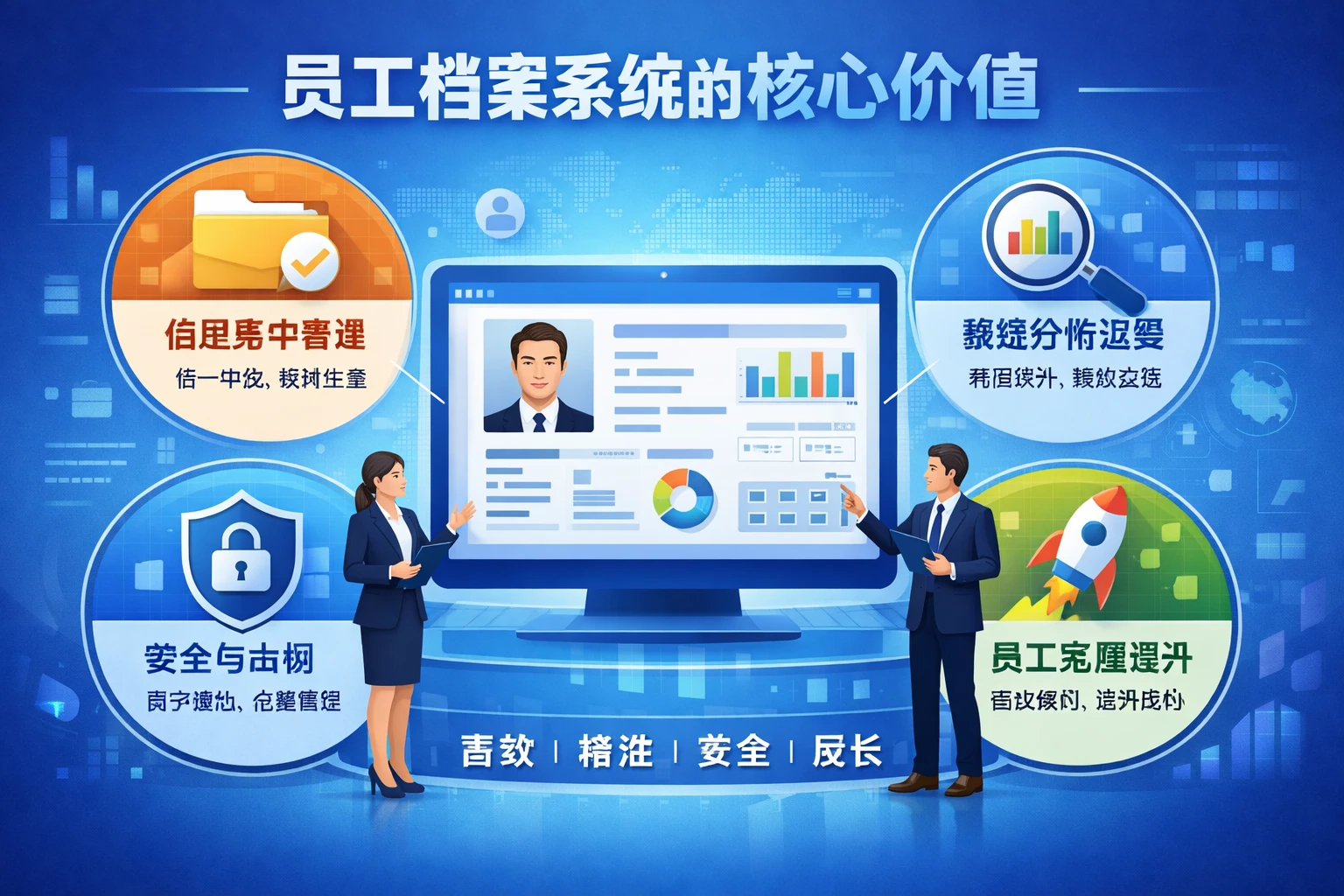 员工档案系统的核心价值