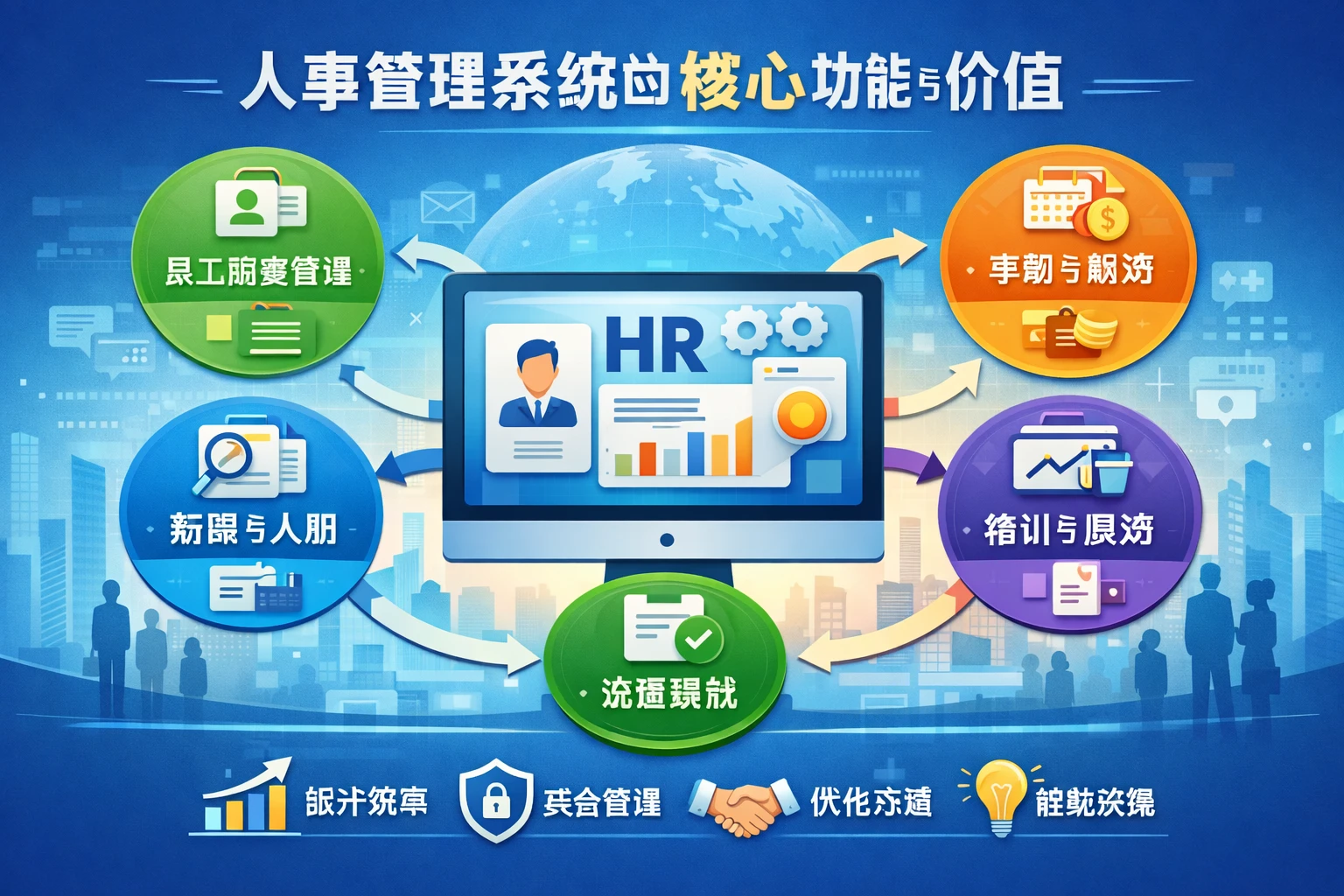 人事管理系统的核心功能与价值
