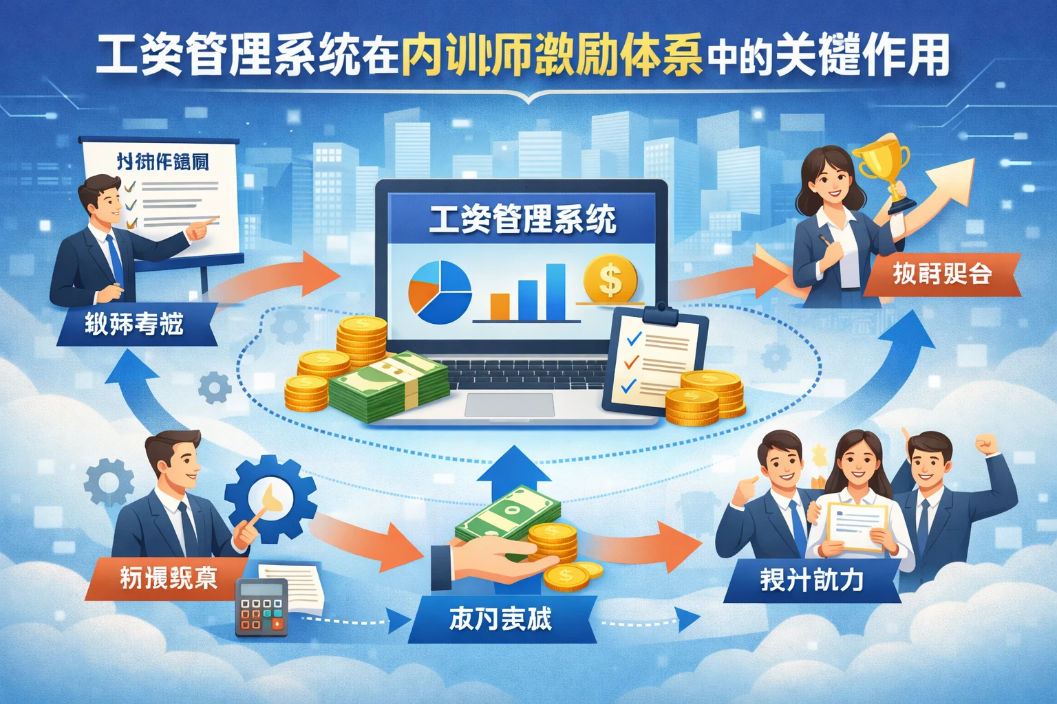 工资管理系统在内训师激励体系中的关键作用