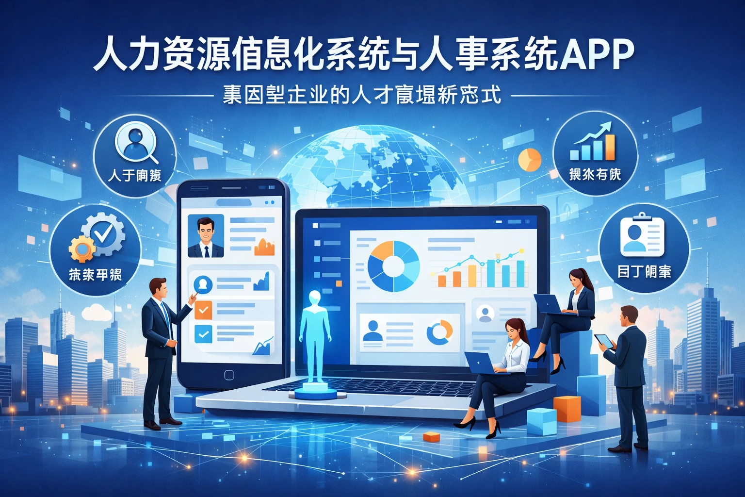 人力资源信息化系统与人事系统APP：集团型企业的人才管理新范式