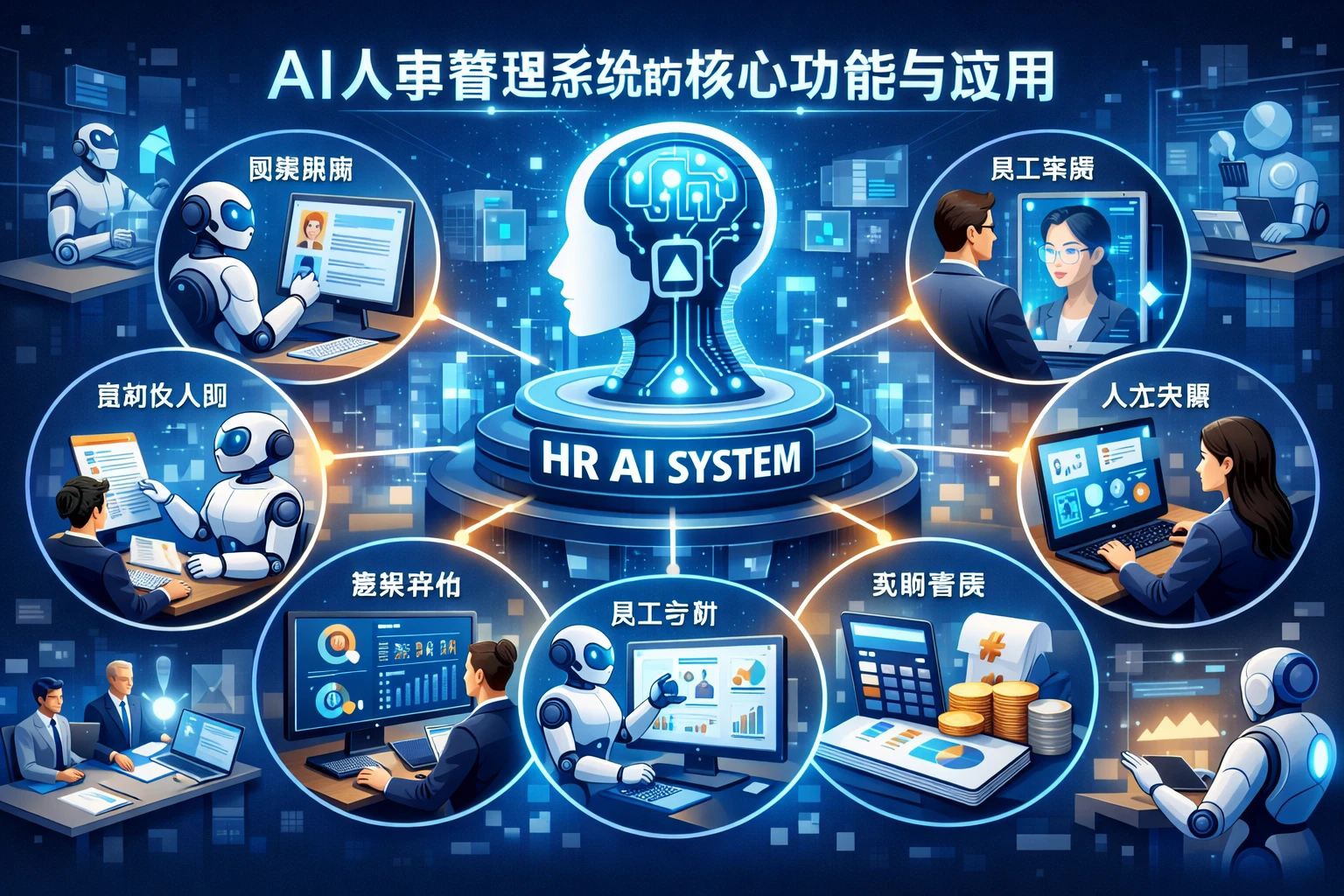 AI人事管理系统的核心功能与应用