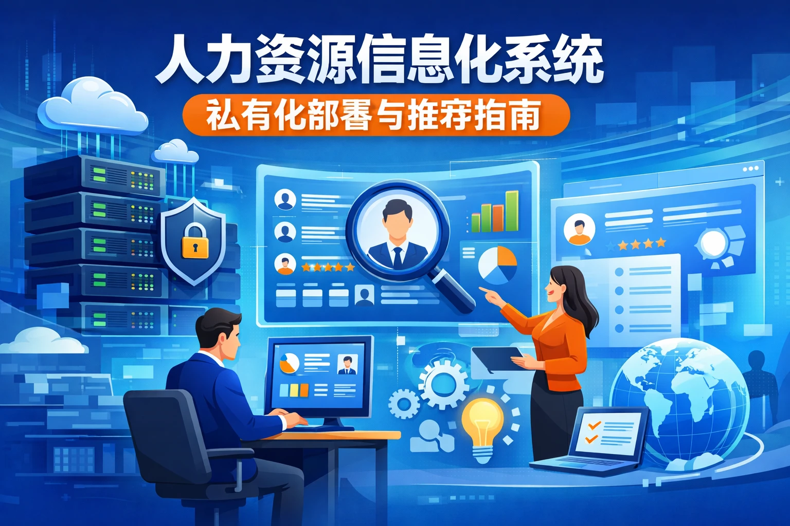 人力资源信息化系统:私有化部署与推荐指南
