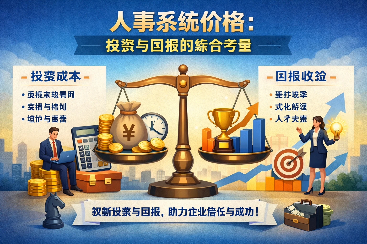 人事系统价格：投资与回报的综合考量