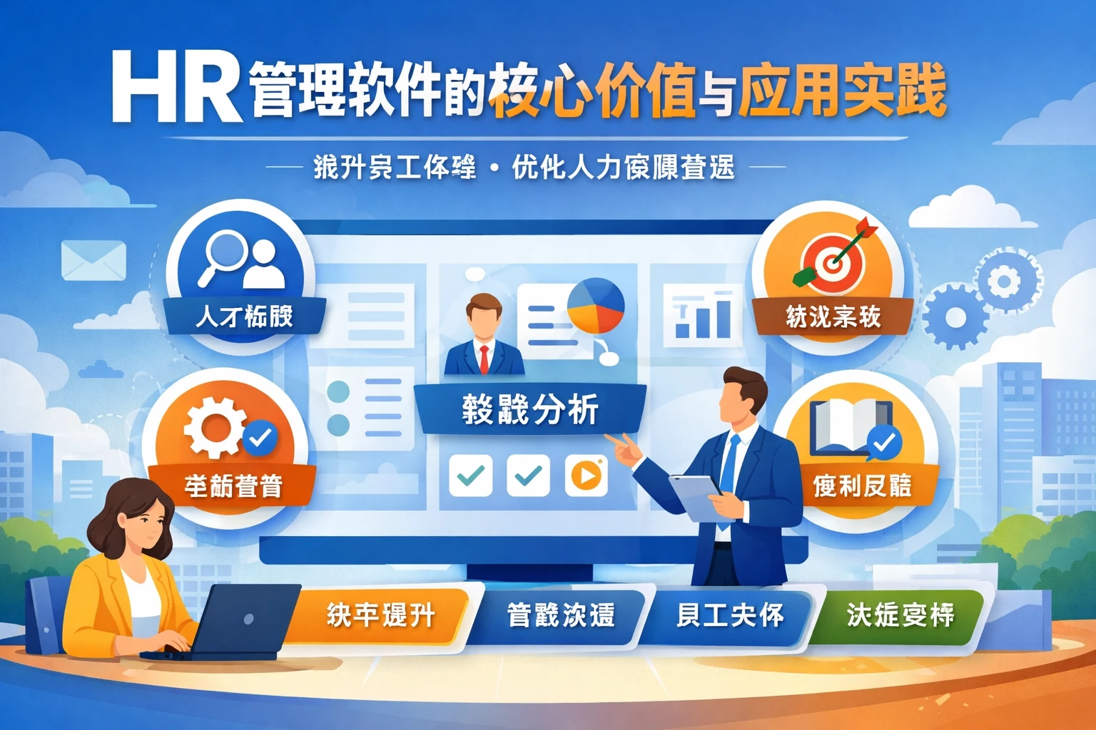HR管理软件的核心价值与应用实践