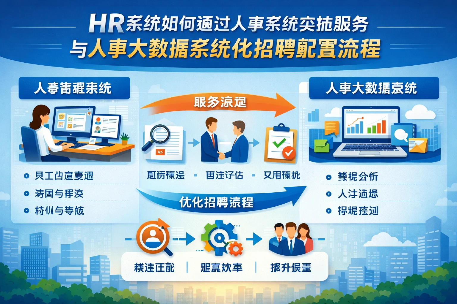 HR系统如何通过人事系统实施服务与人事大数据系统优化招聘配置流程