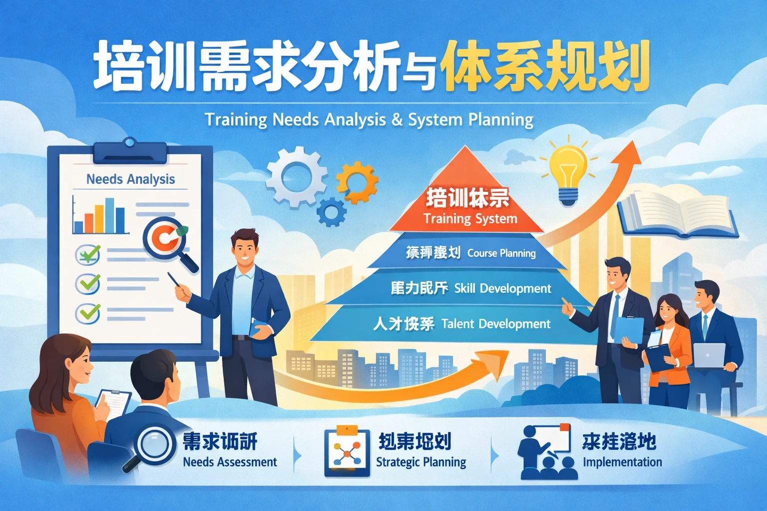 培训需求分析与体系规划