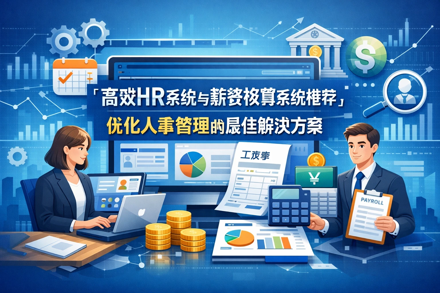 高效HR系统与薪资核算系统推荐：优化人事管理的最佳解决方案