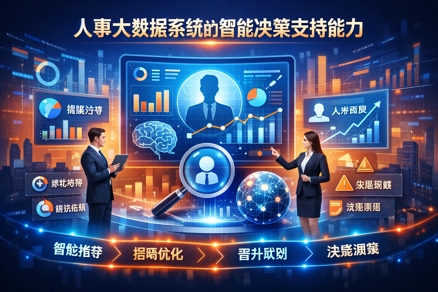 人事大数据系统的智能决策支持能力