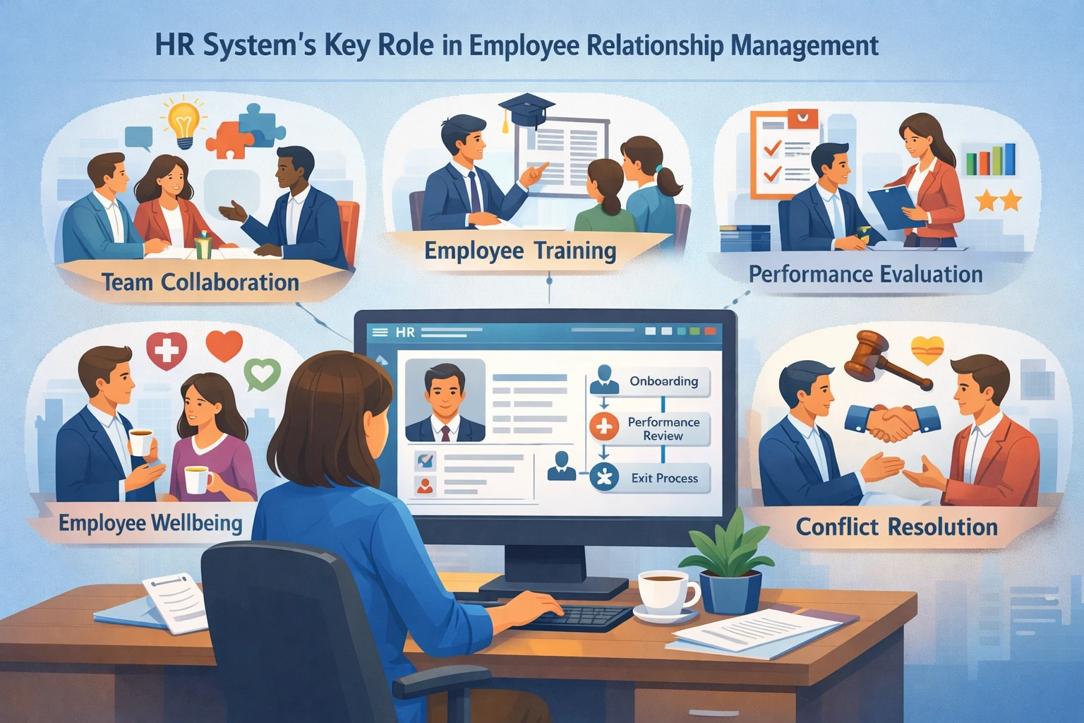 人事系统在员工关系管理中的关键作用