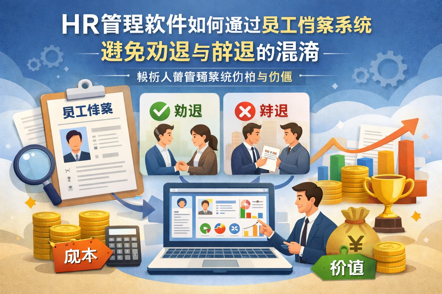 HR管理软件如何通过员工档案系统避免劝退与辞退的混淆 - 解析人事管理系统价格与价值