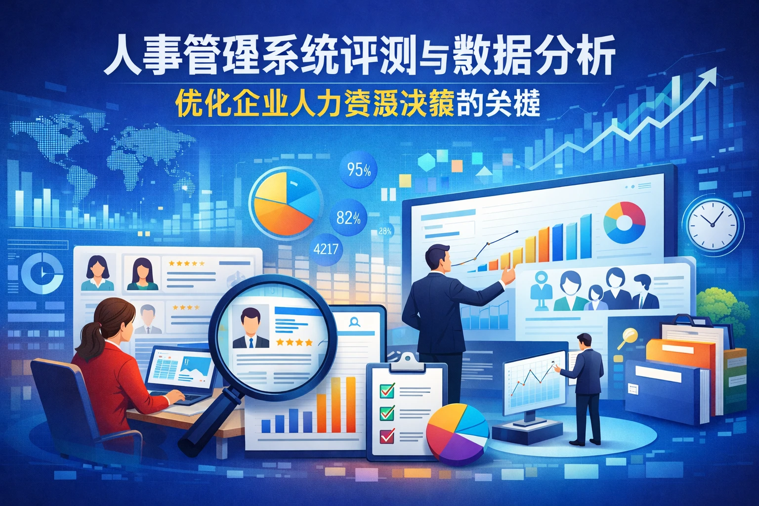 人事管理系统评测与数据分析：优化企业人力资源决策的关键
