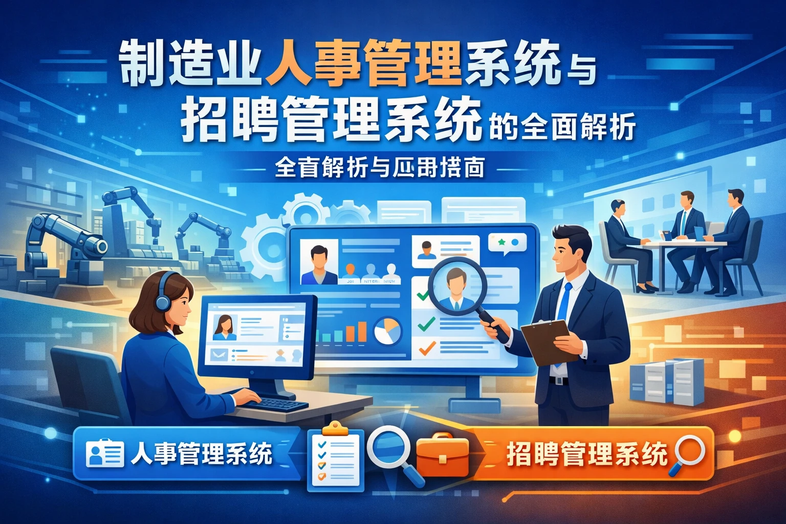 制造业人事管理系统与招聘管理系统的全面解析与应用指南