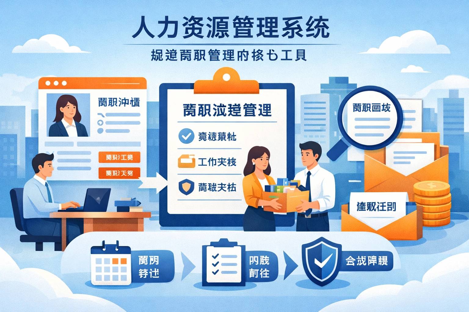 人力资源管理系统：规范离职管理的核心工具