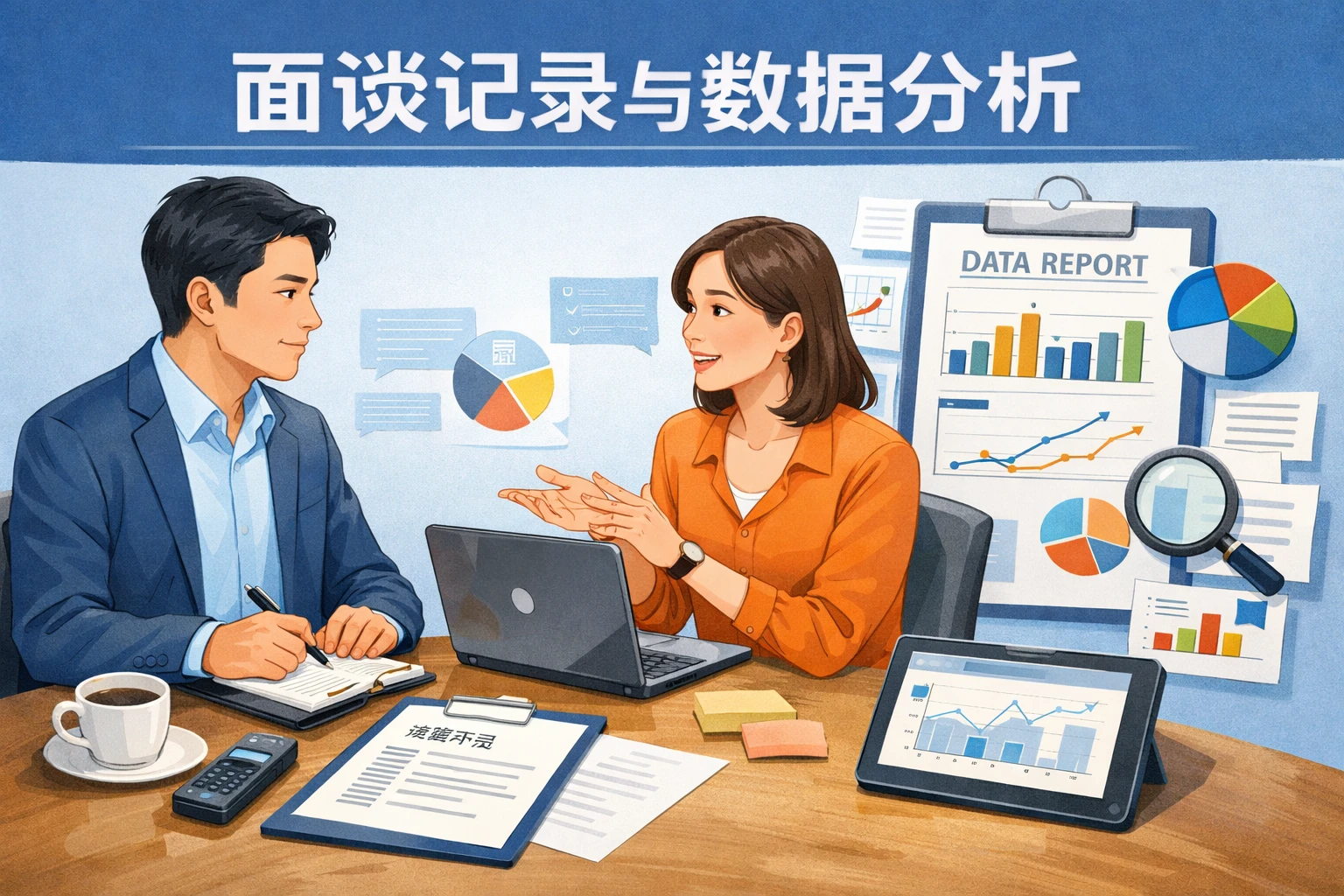 面谈记录与数据分析