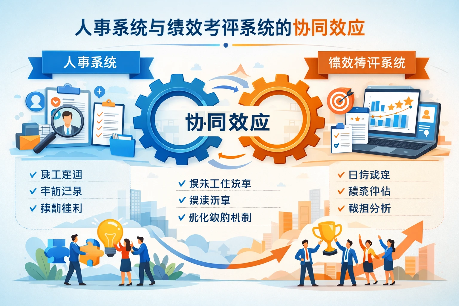 人事系统与绩效考评系统的协同效应
