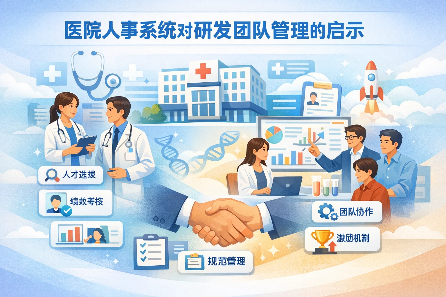 医院人事系统对研发团队管理的启示