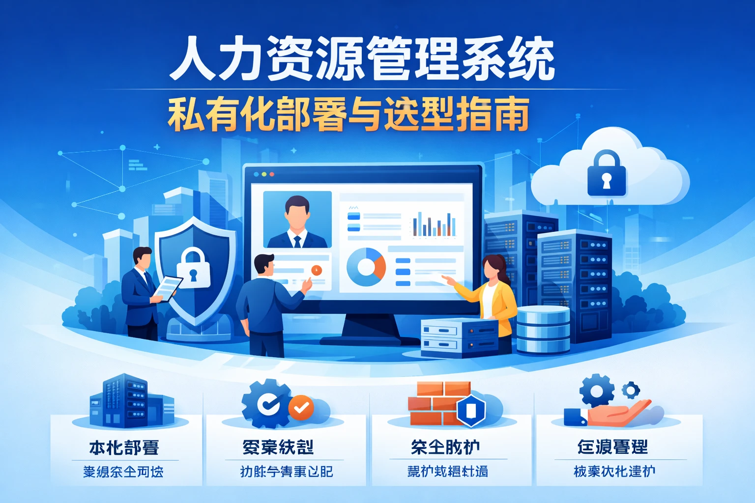 人力资源管理系统私有化部署与选型指南