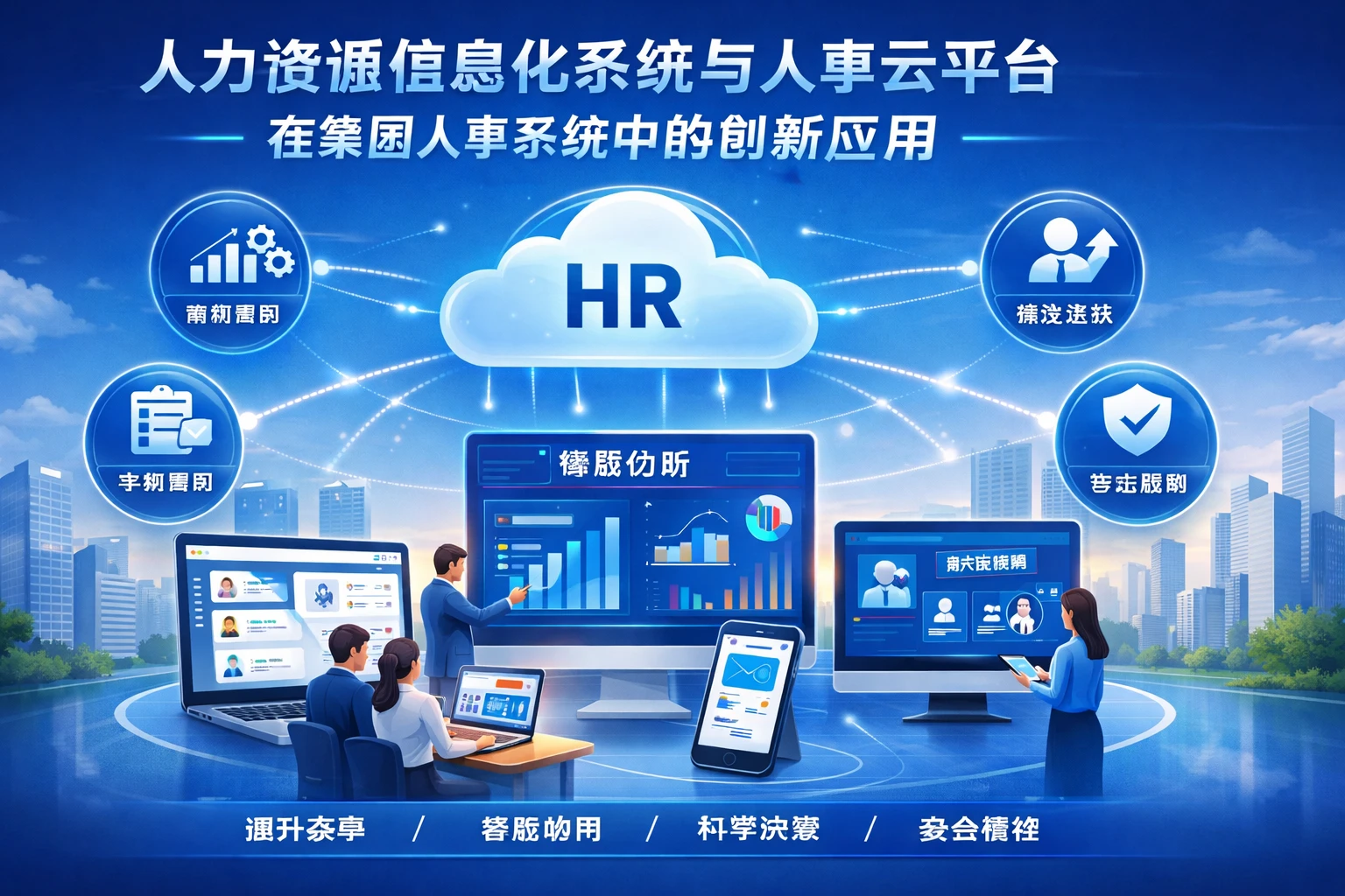 人力资源信息化系统与人事云平台在集团人事系统中的创新应用