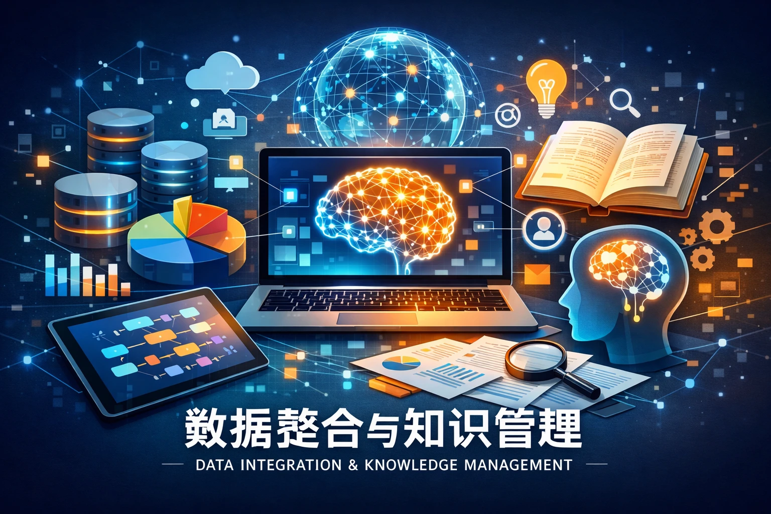数据整合与知识管理