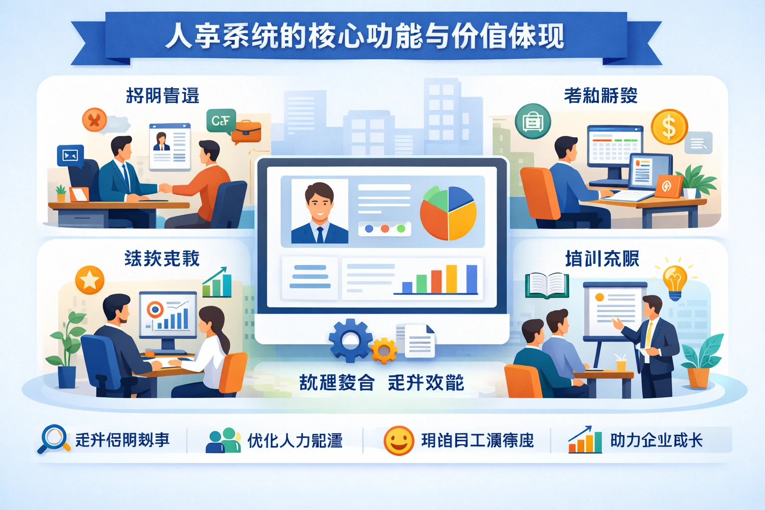 人事系统的核心功能与价值体现