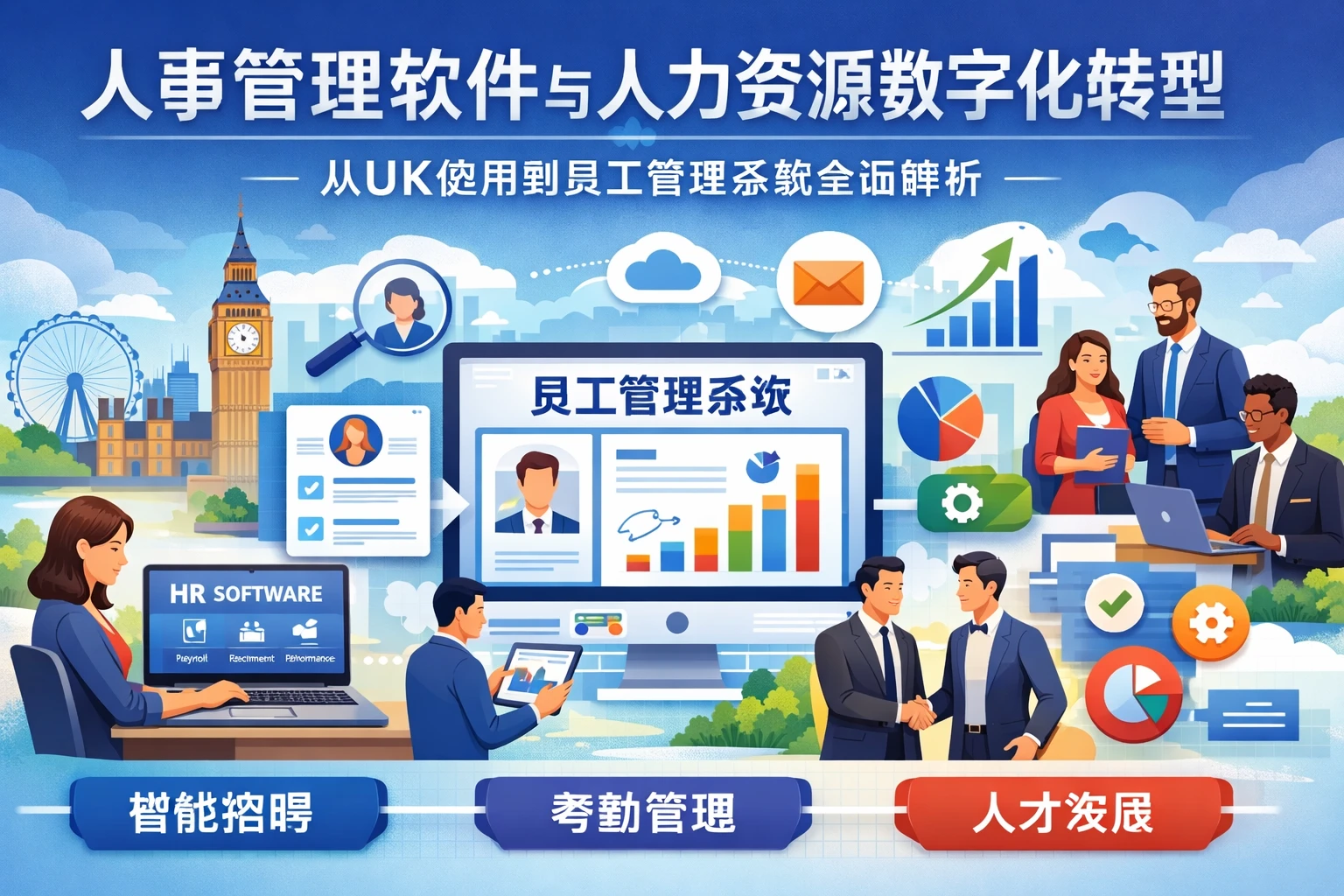 人事管理软件与人力资源数字化转型：从UK使用到员工管理系统全面解析