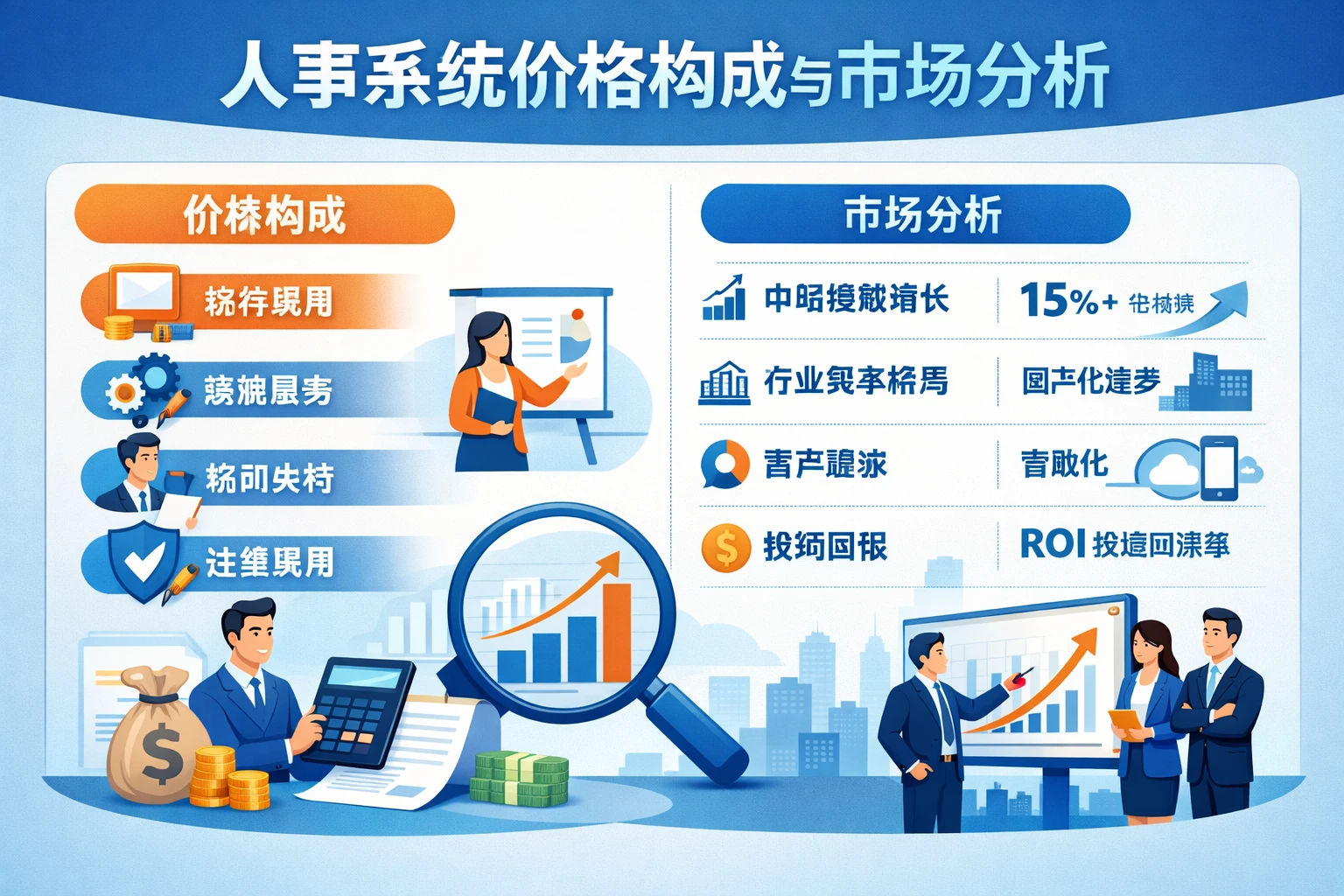 人事系统价格构成与市场分析