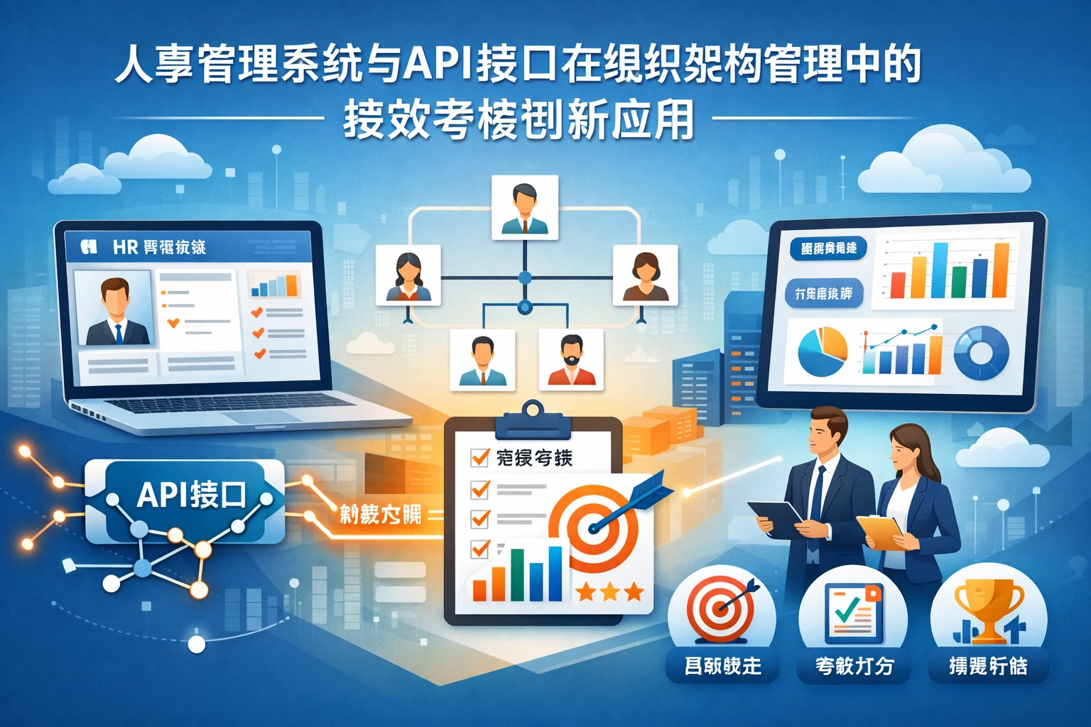 人事管理系统与API接口在组织架构管理中的绩效考核创新应用