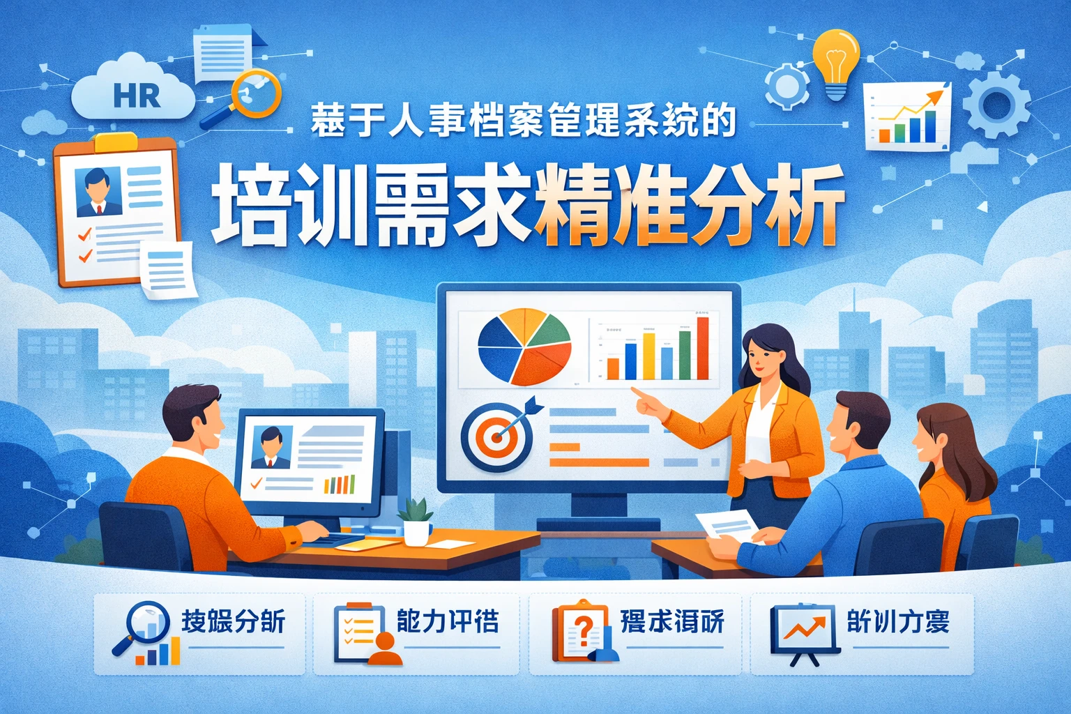 基于人事档案管理系统的培训需求精准分析