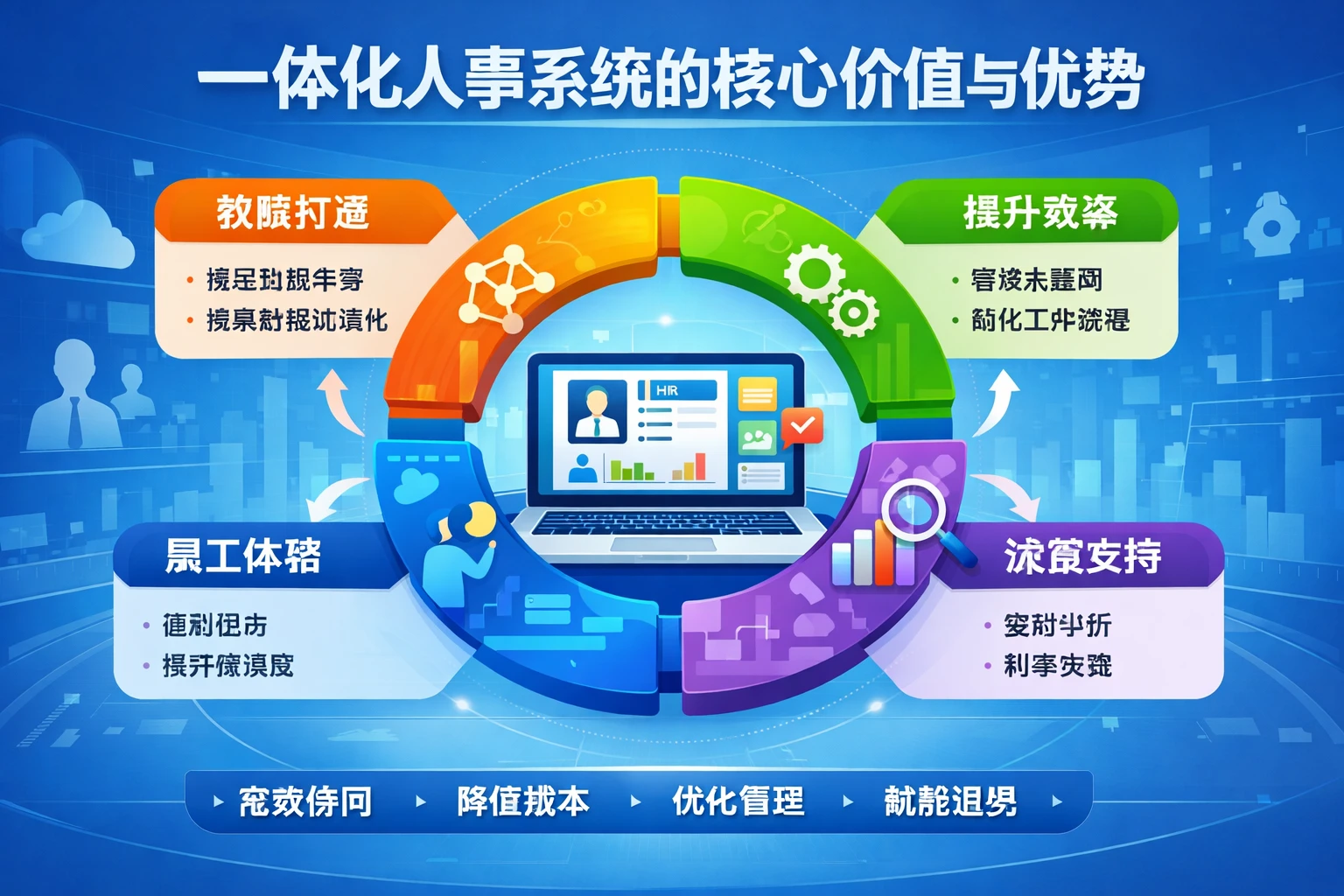 一体化人事系统的核心价值与优势