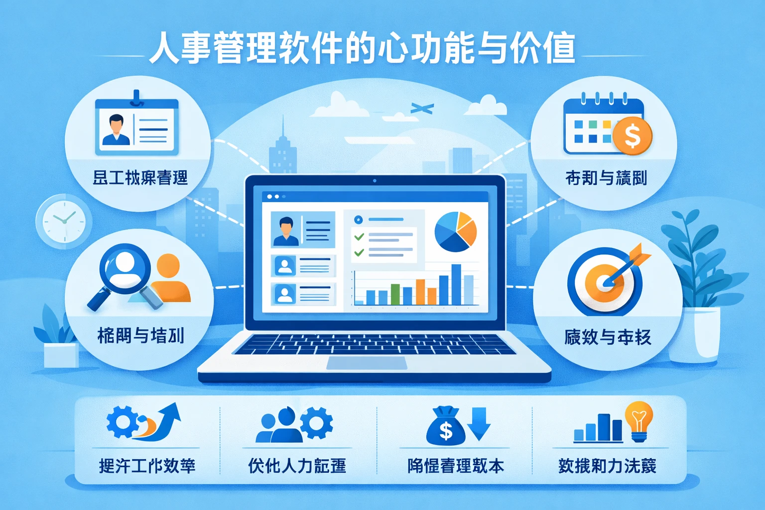 人事管理软件的核心功能与价值