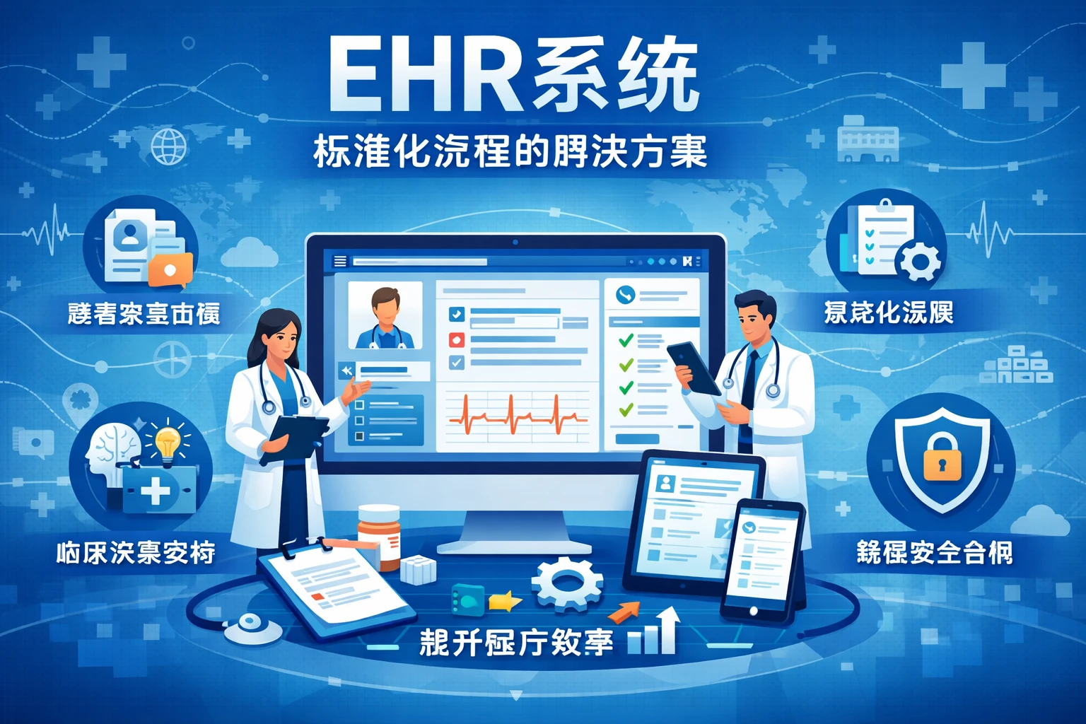 EHR系统：标准化流程的解决方案